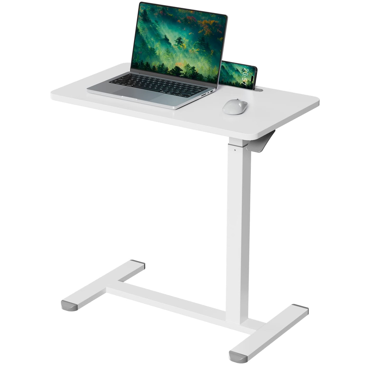 M1 Mobiler Höhenverstellbarer Schreibtisch Rollschreibtisch verstellbarer Stehschreibtisch