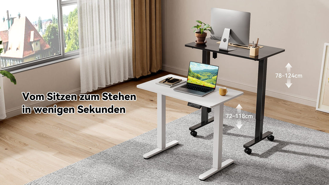 Die Vorteile ergonomischer Schreibtische im Büro