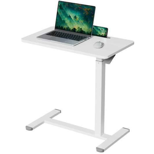 M1 Mobiler Höhenverstellbarer Schreibtisch Rollschreibtisch verstellbarer Stehschreibtisch