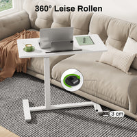 M1 Mobiler Höhenverstellbarer Schreibtisch Rollschreibtisch verstellbarer Stehschreibtisch