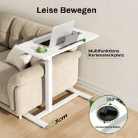 M1 Mobiler Höhenverstellbarer Schreibtisch Rollschreibtisch verstellbarer Stehschreibtisch